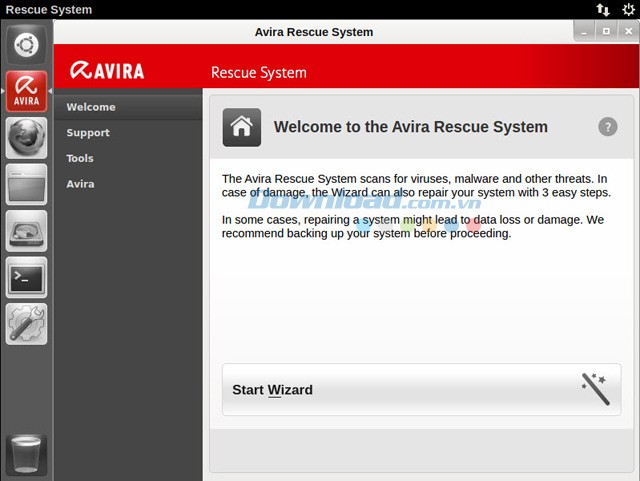 Avira Rescue System