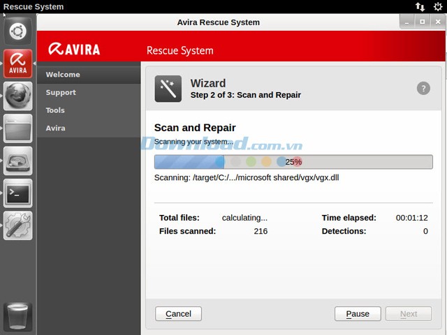 Avira Rescue System