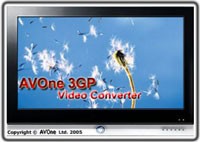 AVOne 3GP Video Converter 2.4 - Phần mềm chuyển đổi video