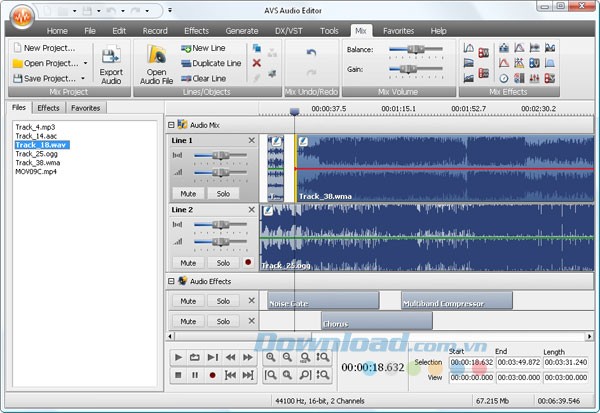 AVS Audio Editor