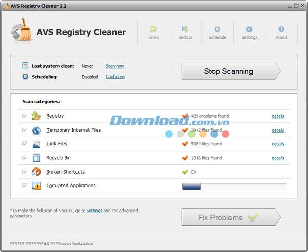 AVS Registry Cleaner