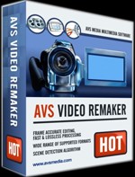 AVS Video ReMaker 6.2.1.225 - Easy Video Editing