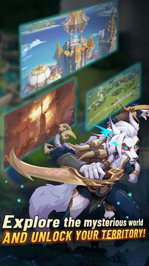 Khám phá thế giới rộng lớn