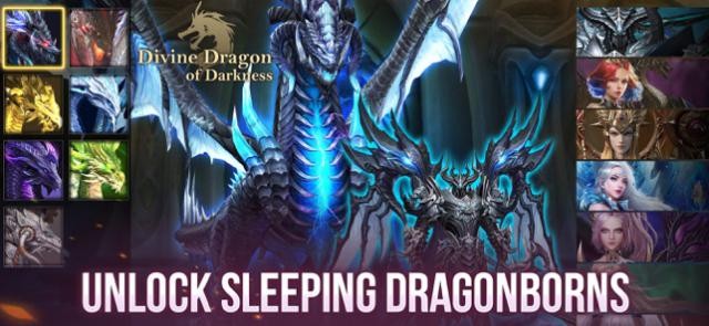 Đánh thức những con rồng Cổ đại đang ngủ trong game Awakening of Dragon