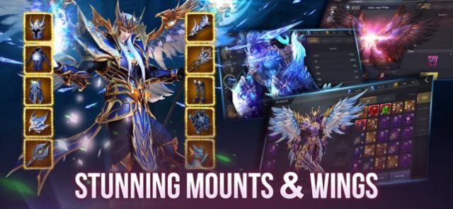 Cánh và thú cưỡi độc đáo