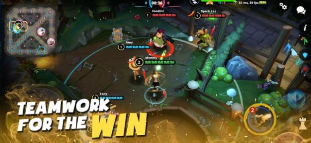 Phối hợp với người chơi khác để giành chiến thắng