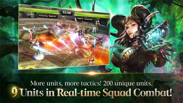 Phát động các trận chiến lớn với 9 anh hùng