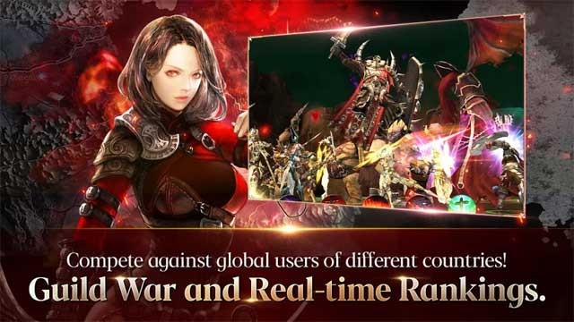 Thành lập bang hội và tham gia các trận chiến xếp hạng