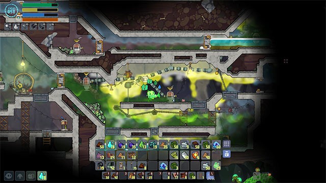 Chơi game Away Team như một phiên bản độc lập với Oxygen Not Included