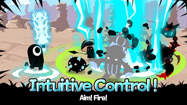 Điều khiển game trực quan, lối chơi hấp dẫn