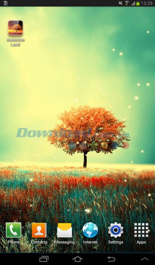 Awesome Land Live Wallpaper