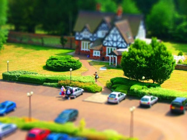 Sử dụng Awesome Miniature để chụp ảnh Tilt-Shift