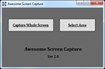 Awesome Screen Capture 2.0 - Phần mềm chụp ảnh màn hình miễn phí