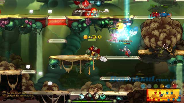 Game MOBA Awesomenauts