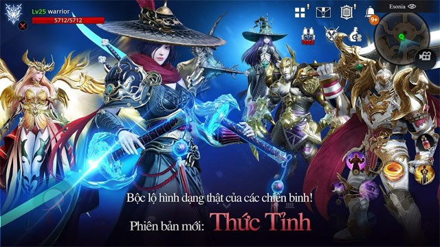 AxE: Alliance x Empire Việt Nam là game MMORPG cực kỳ đồ sộ, sáng tạo