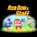Axe, Bow & Staff 1.16 - Game ARPG ngộ nghĩnh cho PC, Mac & Linux