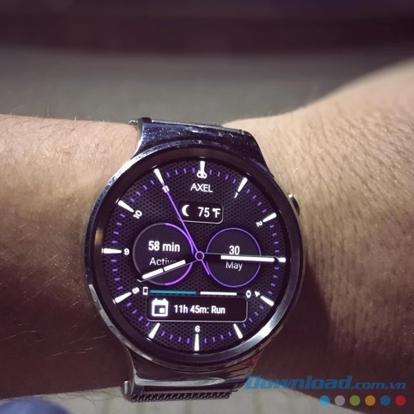 Axel Watch Face cho Android cá nhân hóa Android Wear