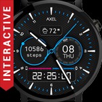 Axel Watch Face - Ứng dụng đồng hồ Android Wear