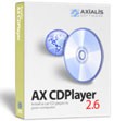 Axialis AX CDPlayer 2.61 - Phần mềm nghe nhạc CD