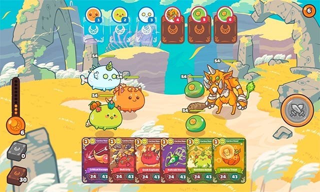 Chiến đấu và kiếm tiền ảo trong thế giới game Axie Infinity