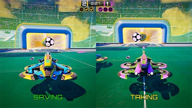 Sắp xếp vị trí chiến lược trên sân