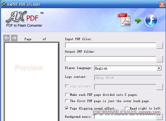 AXPDF PDF to Flash Converter