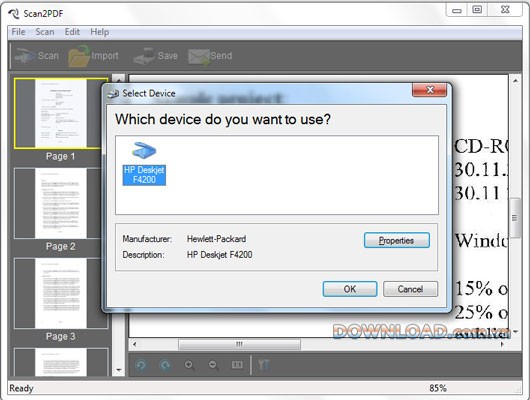 AXPDF Scan to PDF Converter