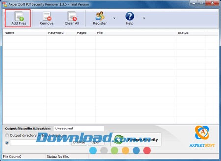 AxpertSoft Pdf Security Remover