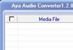 Aya Audio Converter - Convert Audio to MP3, WMA, AAC & More