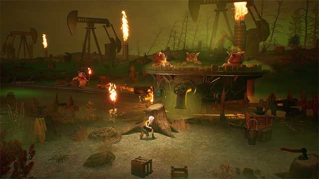 Cùng Ayasa khám phá sáu vùng đất bị bóng tối xâm chiếm