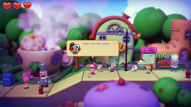 Thế giới của Ayo có đầy những nhân vật thân thiện sẵn sàng giúp đỡ