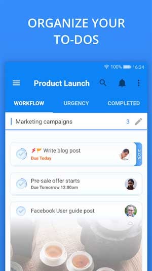 Lên danh sách những việc cần làm