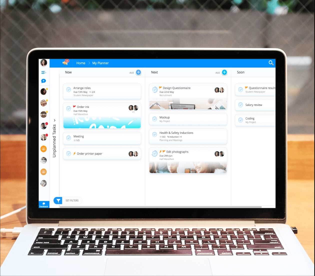 Phân công nhiệm vụ trên Ayoa