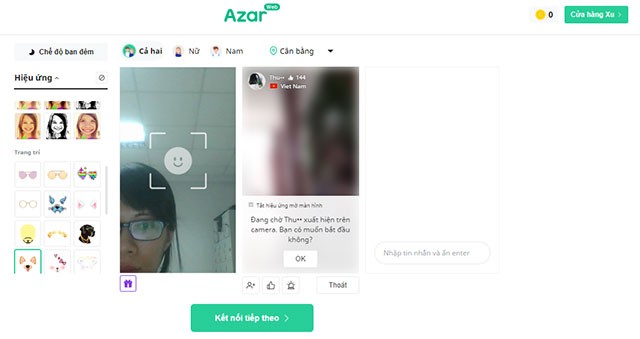 Gọi video với hiệu ứng vui nhộn