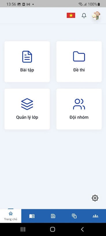 Tính năng của Azota Teacher