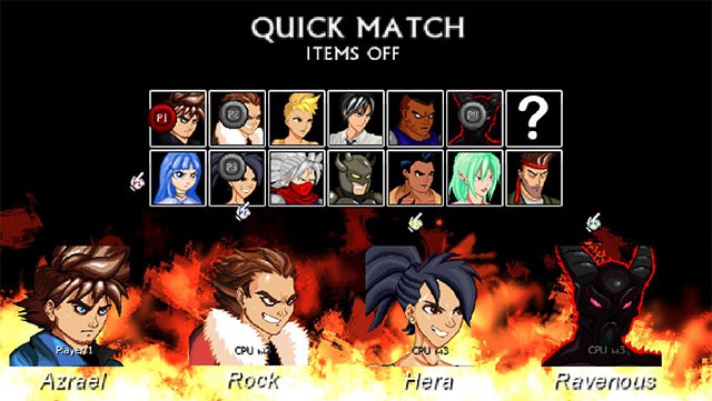 Hóa thân thành 1 trong hơn 10 anh hùng mạnh mẽ của vũ trụ Azrael