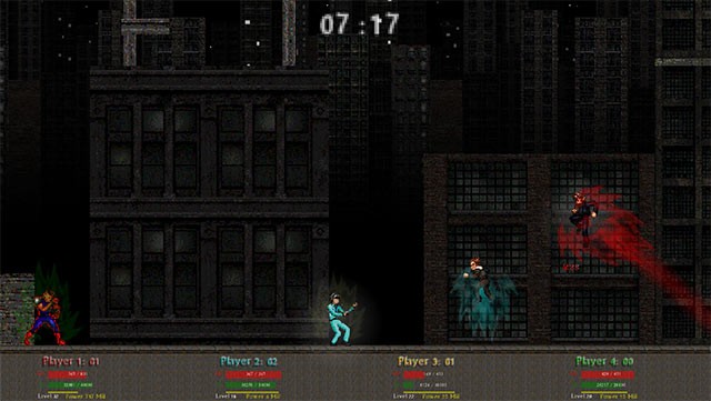 Làm chủ đấu trường võ thuật bằng kỹ năng cá nhân và nhiều loại nâng cấp mạnh mẽ