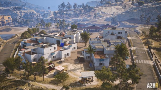 Belmas từng đẹp như tranh, giờ đây chỉ là hòn đảo bị bỏ hoang