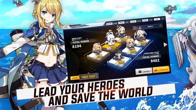 Dẫn dắt các nữ anh hùng và bảo vệ thế giới