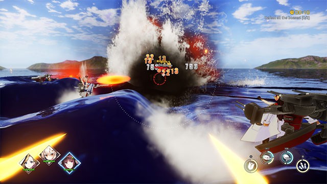 Tham gia vào cuộc hải chiến tàn khốc trong Azur Lane PC