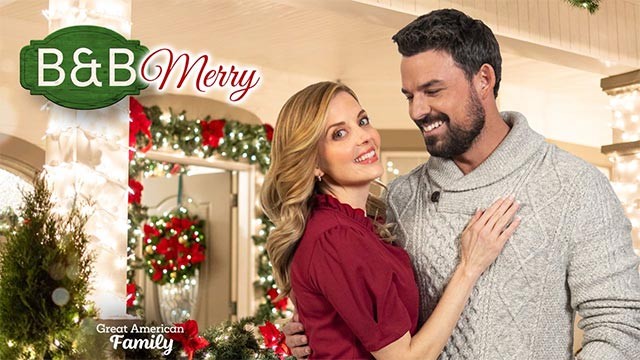 Poster phim B and B Merry - Giáng sinh ở Silver Peak