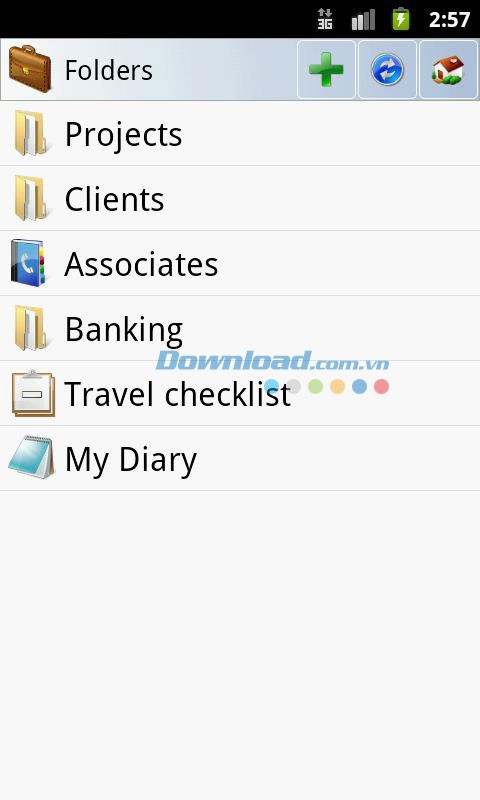 B-Folders Password Manager for Android