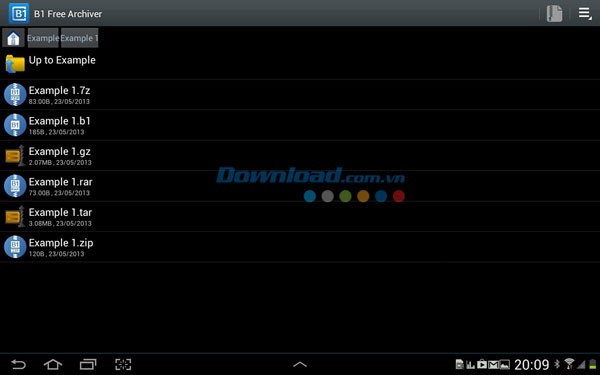 B1 Free Archiver for Android