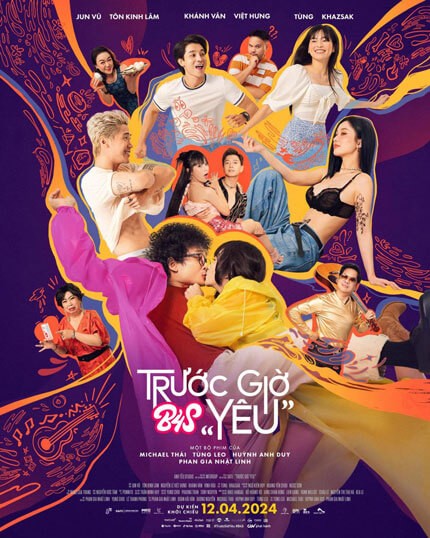 Poster phim B4S - Trước Giờ “Yêu”