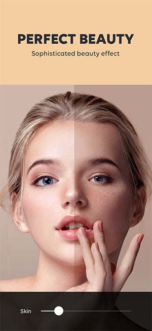 Chụp ảnh selfie hoàn hảo với B612 for iOS