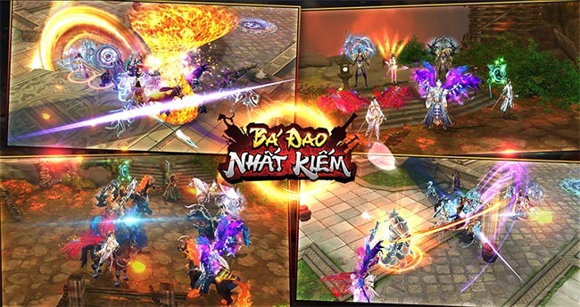 Game Bá Đao Nhất Kiếm có dung lượng cực nhẹ