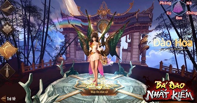 Nhân vật Đào Hoa trong Bá Đao Nhất Kiếm