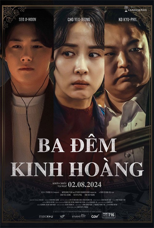 Poster phim Tarot - Ba đêm kinh hoàng