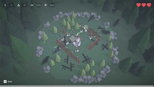 Xây dựng hàng rào phòng thủ để chống lại những con thú hoang khi đêm xuống