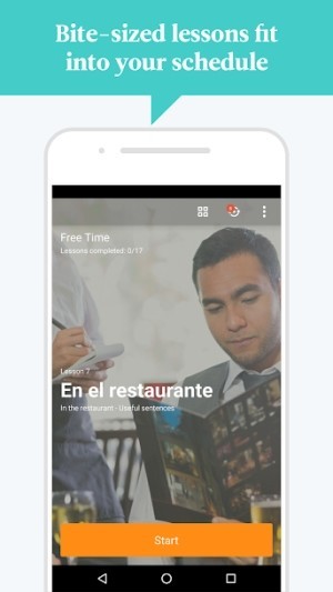 Các bài học ngắn phù hợp với lịch trình của bạn